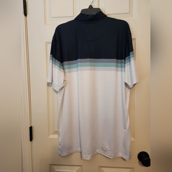Callaway Polo Golf Shirt Opti-Dri Mens Short Sleeve  Size LARGE - Picture 2 of 6